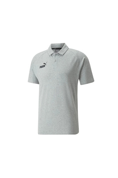 Teamfinal Casuals Polo Erkek Futbol Polo Tişörtü 65738433 Gri