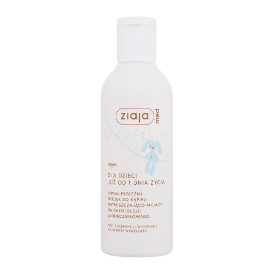 Ziaja Med Kids Hypoallergenic Bath Oil 200 ml badeöl für Kinder