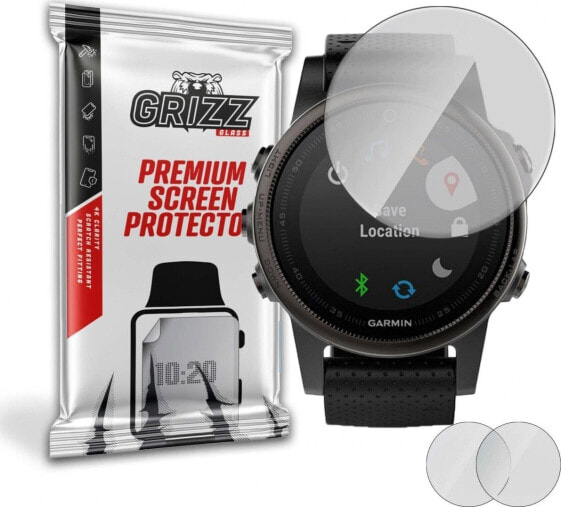 GrizzGlass Folia matowa Grizz Garmin Fenix 5S