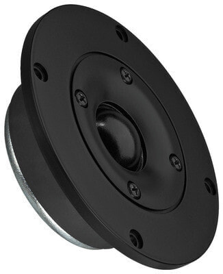 MONACOR DTM-104/4 - Tweeter speaker driver - 45 W - Round - 100 W - 4 ? - 0 - 19000 Hz