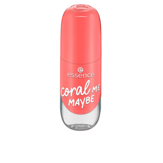 GEL NAIL COLOR nail polish #52-coral me maybe 8 ml