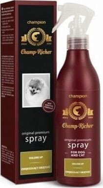 DERMAPHARM Champ-Richer Spray increasing the volume of Volume Up for dogs 250ml