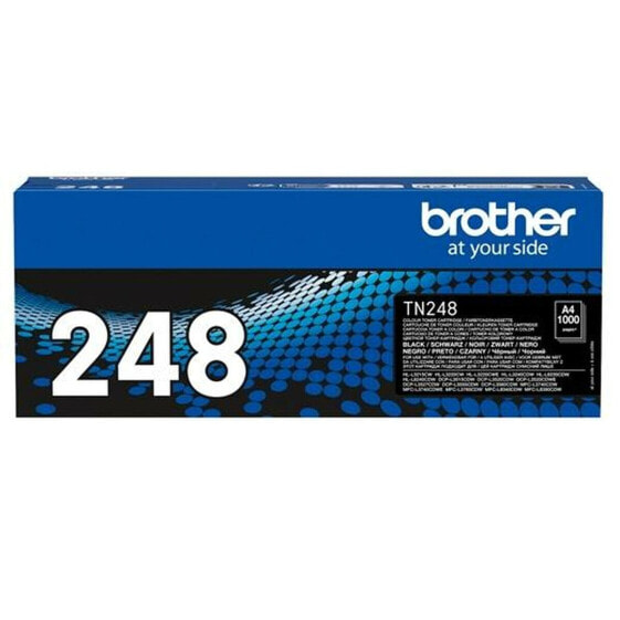 Оригинальный тонер Brother TN-248BK Чёрный