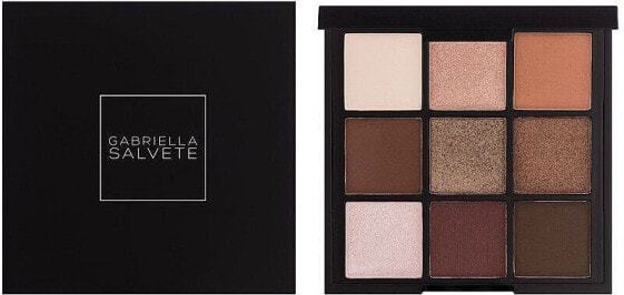 Gabriella Salvete Eyeshadow 9 Shades Palette Diamante Bronze