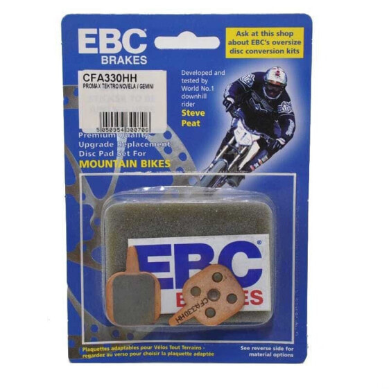 EBC MTB CFA330HH Tecktro Gemini - Novela/Lyra IO IOX Aquila Wet Riding Disc Brake Pads