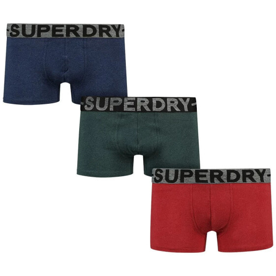 SUPERDRY Trunk boxers 3 units