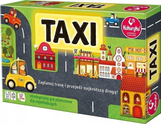 Promatek Gra planszowa Taxi