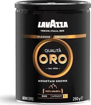 Lavazza Qualita Oro Mountain Grown 250g 100% Arabica puszka