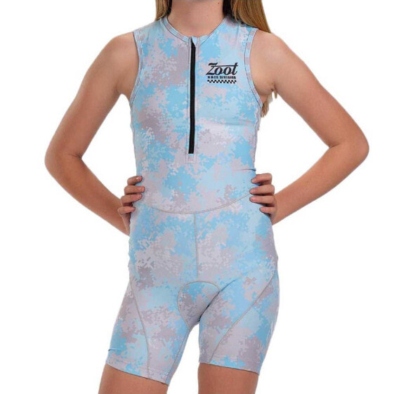 ZOOT Race Division Sleeveless Trisuit