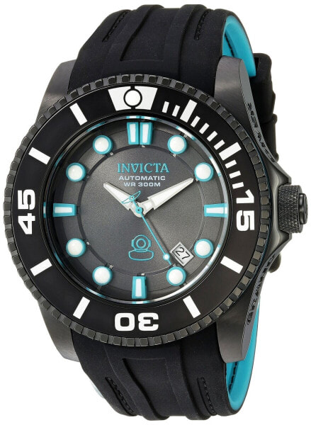 Часы Invicta Pro Diver Automatic Black Watch