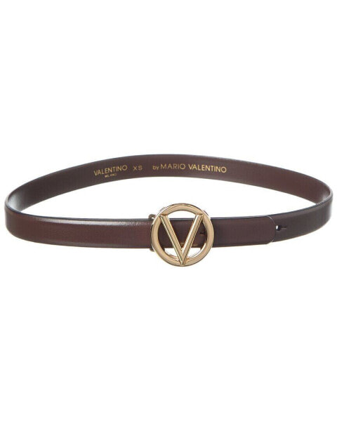 Valentino By Mario Valentino Baby Bombe Leather Belt Women's