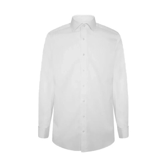 HACKETT Pinpoint DC long sleeve shirt