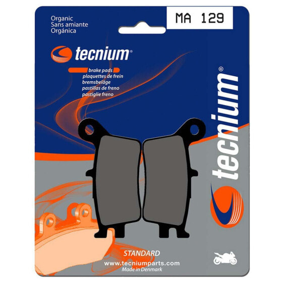 TECNIUM MA129 organic brake pads