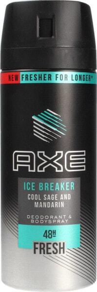 Axe Ice Chill Frozen Deodorant Body Spray Мужской освежающий ароматизированный дезодорант спрей 150 мл