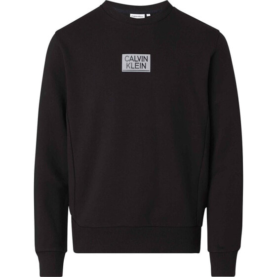 CALVIN KLEIN Gloss Stencil Logo sweatshirt