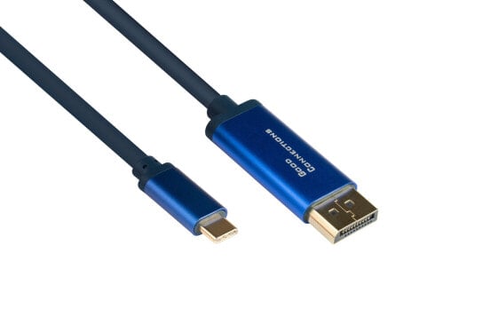 Good Connections 4812-CSF030B - 3 m - USB Type-C - DisplayPort - Male - Male - Straight