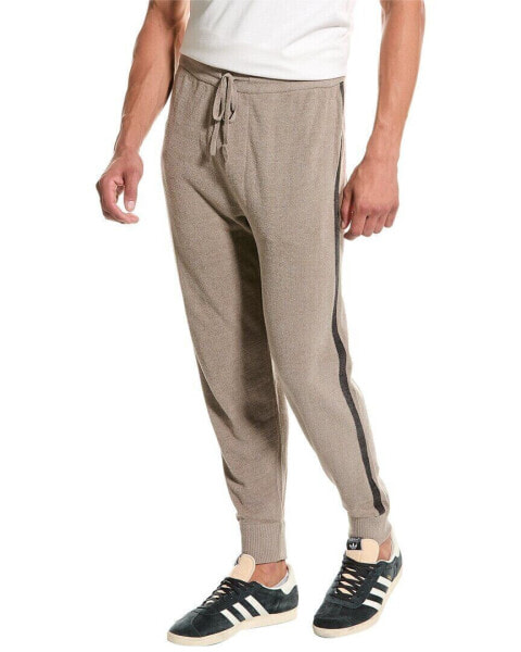 Barefoot Dreams Cozychic Ultra Lite Striped Jogger Pant Men's