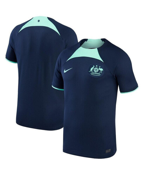 Men's Navy Australia National Team 2022/23 AWAY Replica Jersey