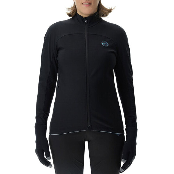 UYN Cross Country Skiing Coreshell full zip sweatshirt