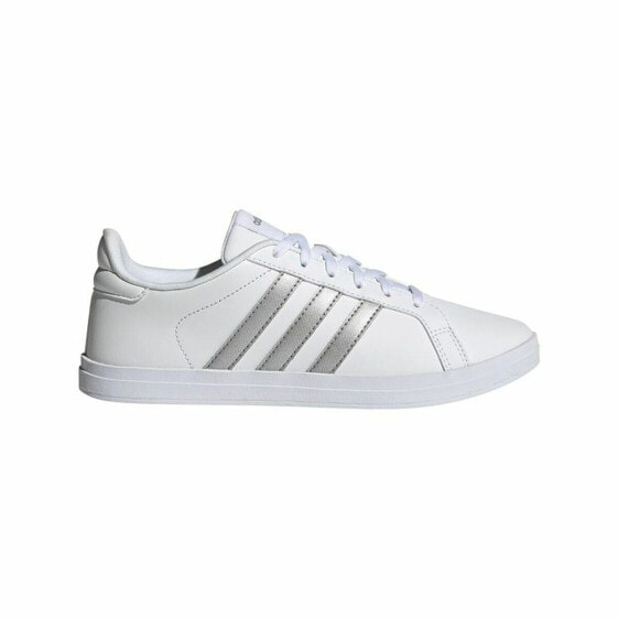 Кроссовки женские Adidas Courtpoint W белые