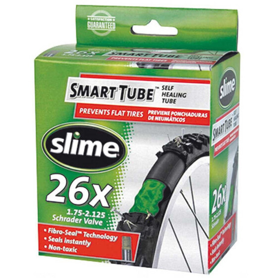 Велокамера Slime Smart с штангой Schrader Inner Tube