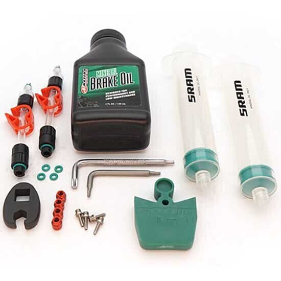 SRAM Standard Mineral Disc DB8 Bleed Kit With Oil