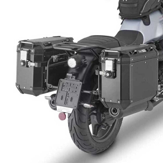 GIVI Trekker Outback Monokey® Moto Guzzi V7 Stone 21 Saddlebags Fitting