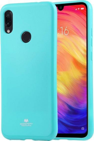 Чехол силиконовый Mercury Jelly Case Sam M21 M215 miętowy/mint M30s M307F