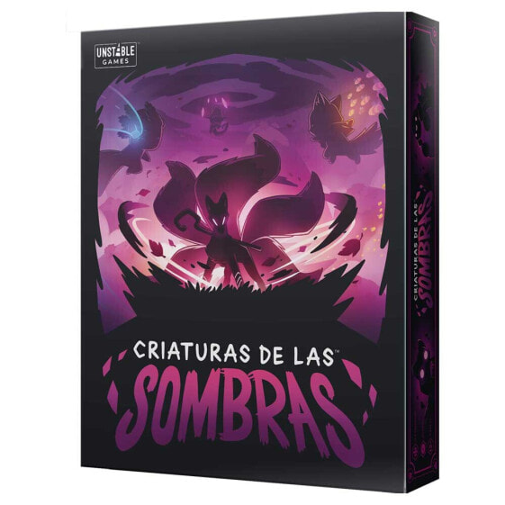 Настольная игра для компании TeeTurtle Criaturas De Las Sombras
