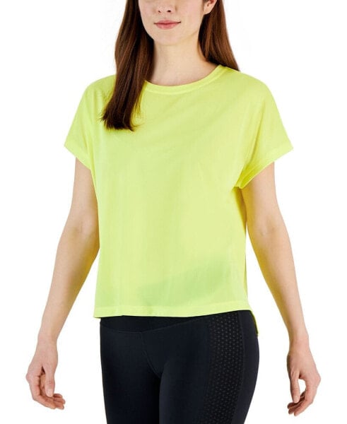 Women's Birdseye-Mesh Dolman-Sleeve Top, Created for Macy's