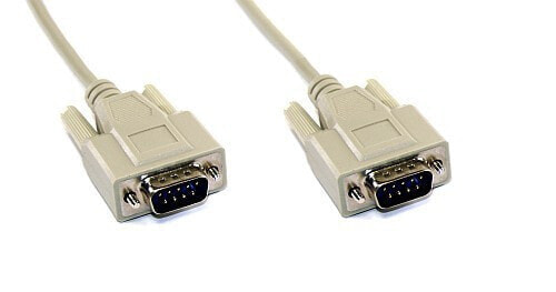 InLine serial cable DB9 male / male direct 3m