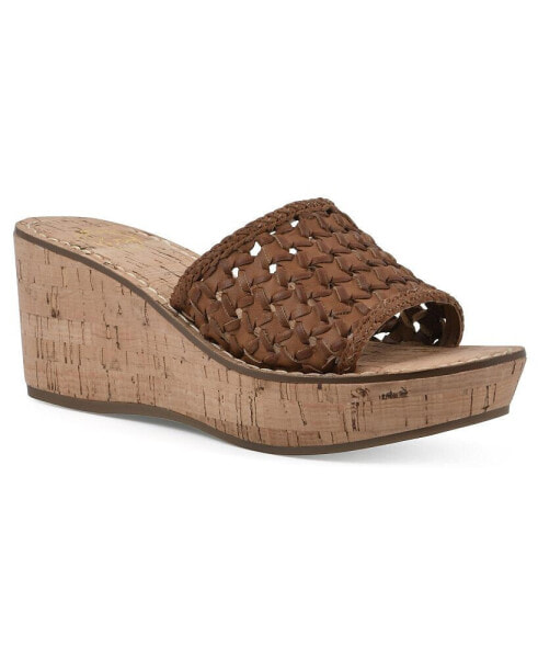 Women's Charges Platform Slide Wedge Sandals