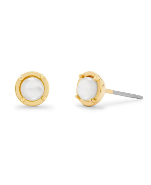 Mother of Imitation Pearl Kate Earrings