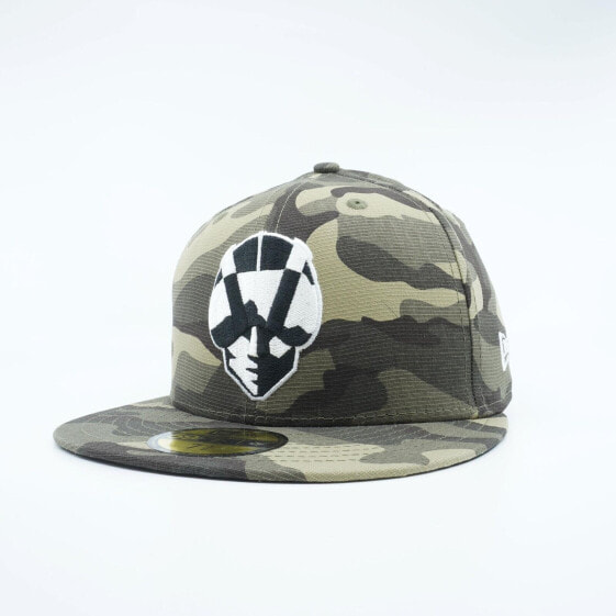 [60014378] Mens New Era MiLB LAS VEGAS AVIATORS 5950 FITTED 'ARMED FORCES'-CAMO