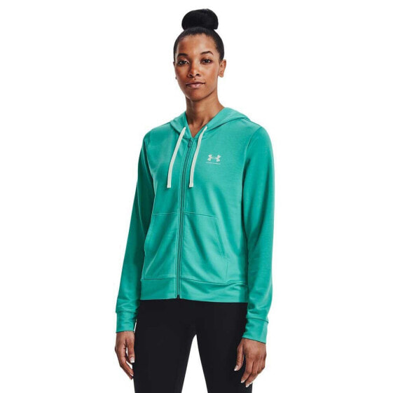 UNDER ARMOUR Rival Terry full zip sweatshirt