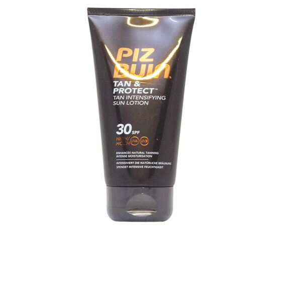 Piz Buin Tan & Protect SPF30 Увлажняющий солнцезащитный крем для загара  150мл