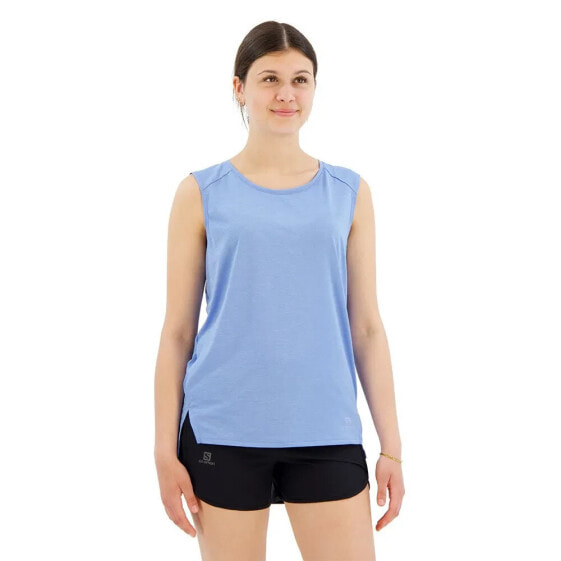 SALOMON Outline Summer sleeveless T-shirt