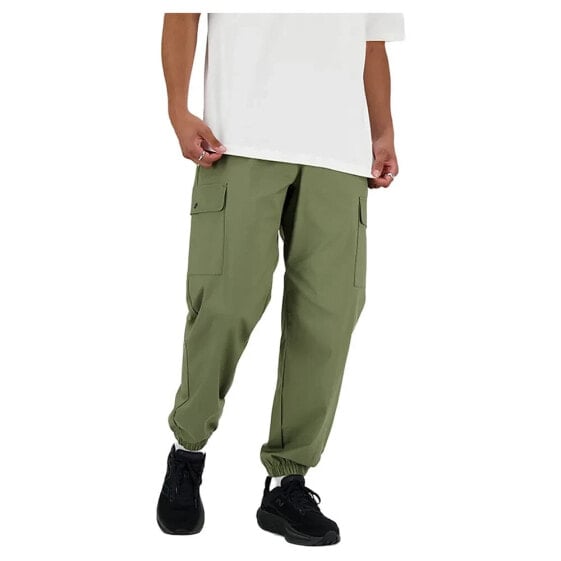 NEW BALANCE Twill Cargo joggers