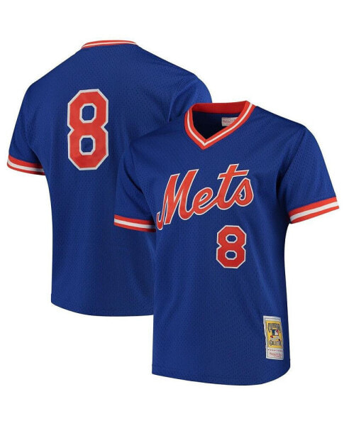 Men's Gary Carter New York Mets Batting Practice Jersey - Royal