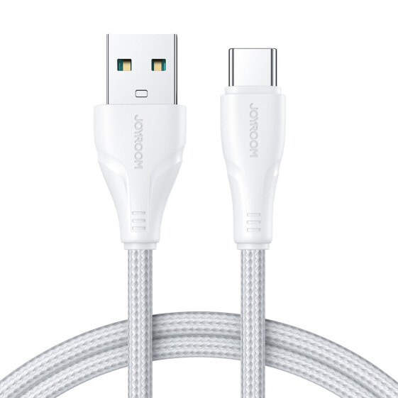 Kabel przewód Surpass Series USB - USB-C do szybkiego ładowania 3A 2m biały