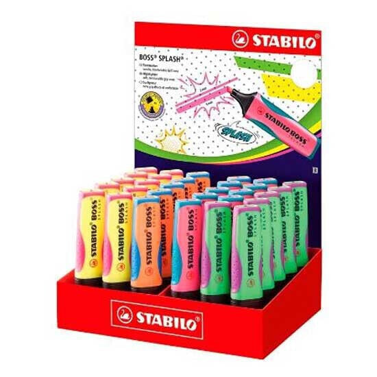 STABILO Boss splash 75 marker pen 30 units