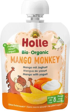 Quetschie Mango Monkey mit Joghurt, ab dem 8.Monat, 85 g