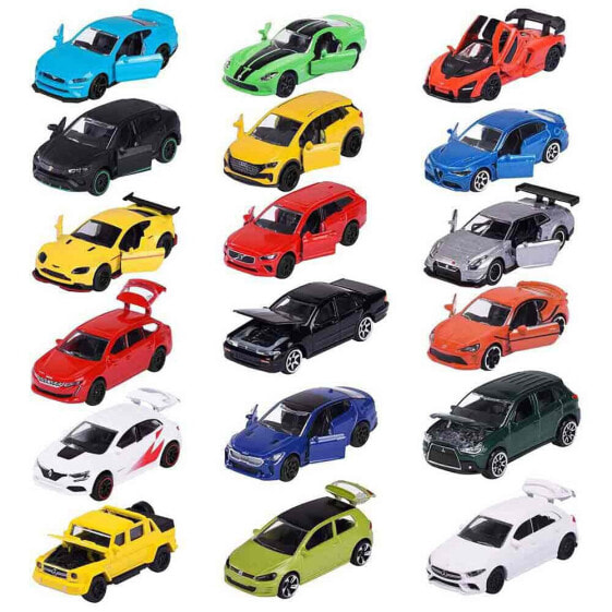 MAJORETTE Car 1:64 Premium 18 Assortments