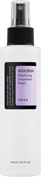 Cleansing skin tonic AHA/BHA ( Clarify ing Treatment Toner) 150 ml