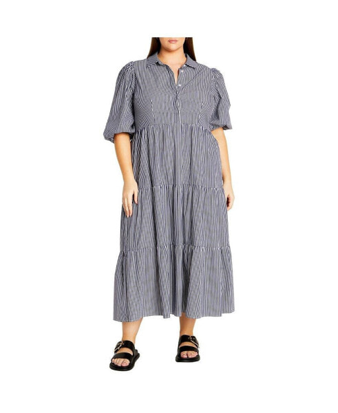 Plus Size Skylight Dress