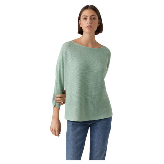 VERO MODA Nora Boat Neck Sweater