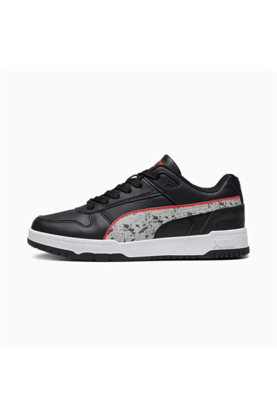 RBD Game Low Graffiti JR PUMA Black-Ash 39257002STD