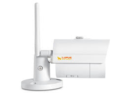Lupus Electronics LE202 WLAN - IP security camera - Outdoor - Wireless - 30 m - Wall - White