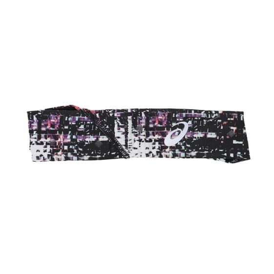 ASICS Lite Show Twisted Headband Womens Size OSFA Athletic Sports RN2867-1015