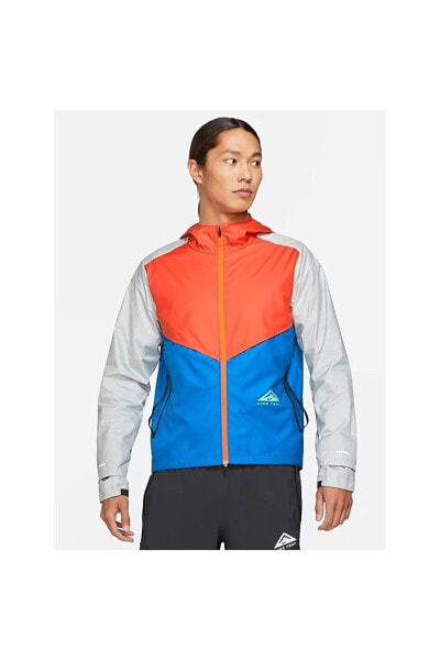 Олимпийка Nike Trail Windrunner Zip Hood